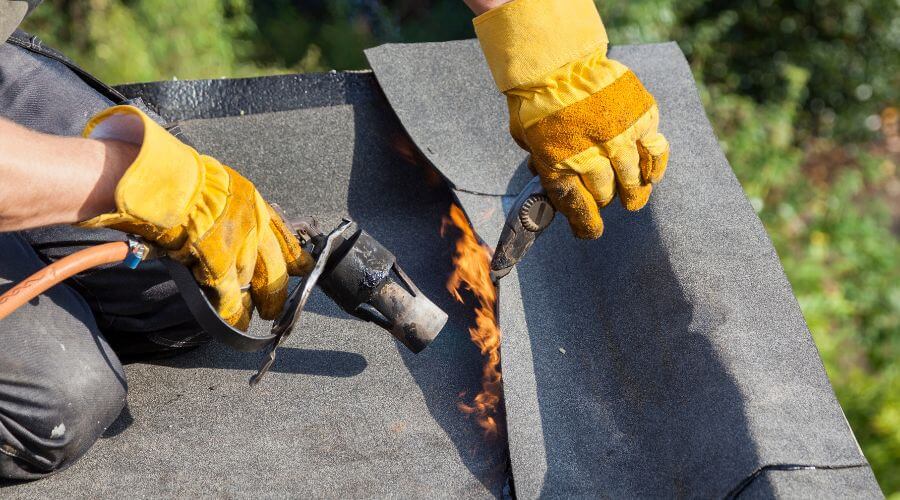 Professional New roof installation in Pointe Aux Pins, MI